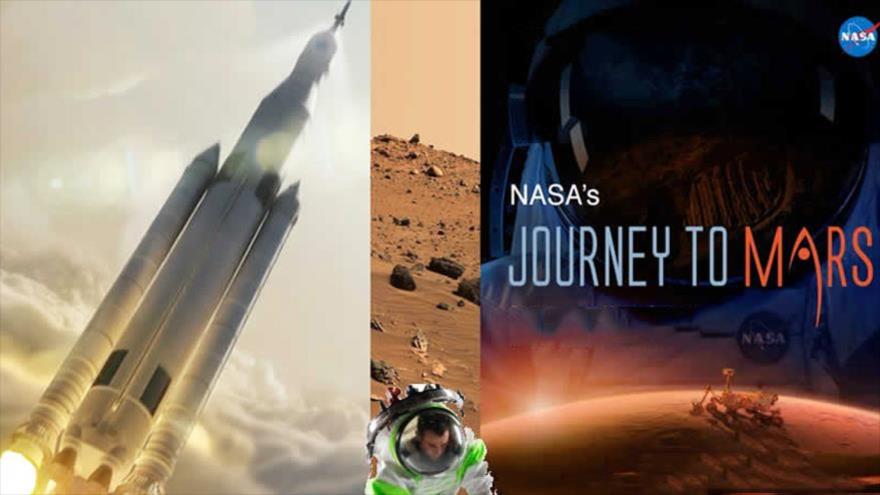 Los científicos sugieren a la NASA la mejor ruta para hacer una misión tripulada a Marte.