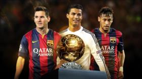Messi, Ronaldo y Neymar, tres finalistas del Balón de Oro 2015