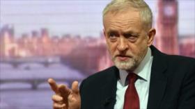Corbyn: laboristas británicos son libres para votar sobre bombardeos en Siria