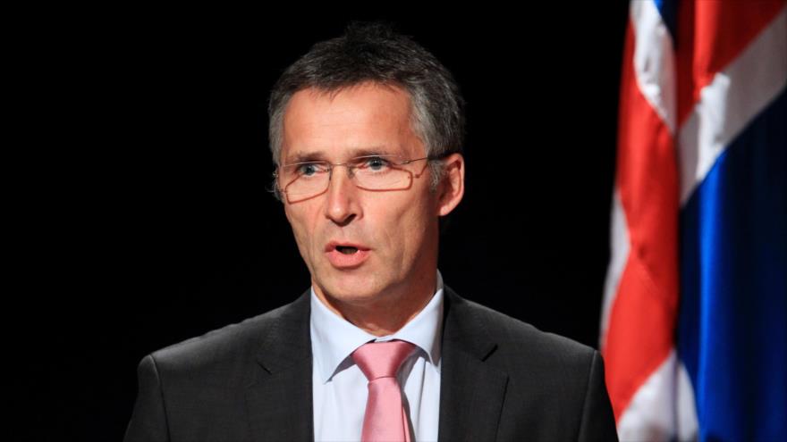 El secretario general de la Organización del Tratado del Atlántico Norte (OTAN), Jens Stoltenberg.