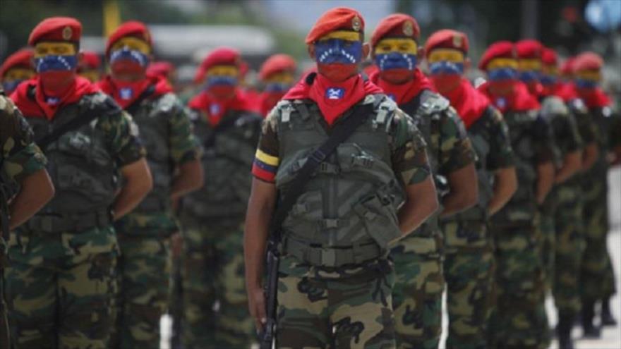 La Fuerza Armada Nacional Bolivariana de Venezuela (FANB).