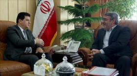 Irán acusa a países occidentales y regionales de apoyar terrorismo