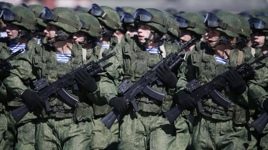 Fuerzas del Ejército de Rusia.