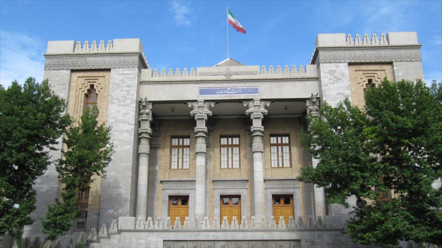 El Ministerio de Asuntos Exteriores de Irán.