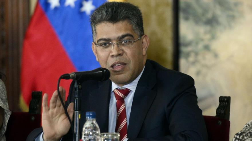 El exvicepresidente de Venezuela, Elías Jaua.