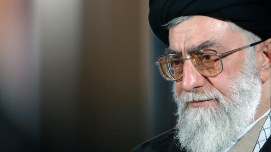 El Líder de la Revolución Islámica de Irán, el ayatolá Seyed Ali Jamenei.