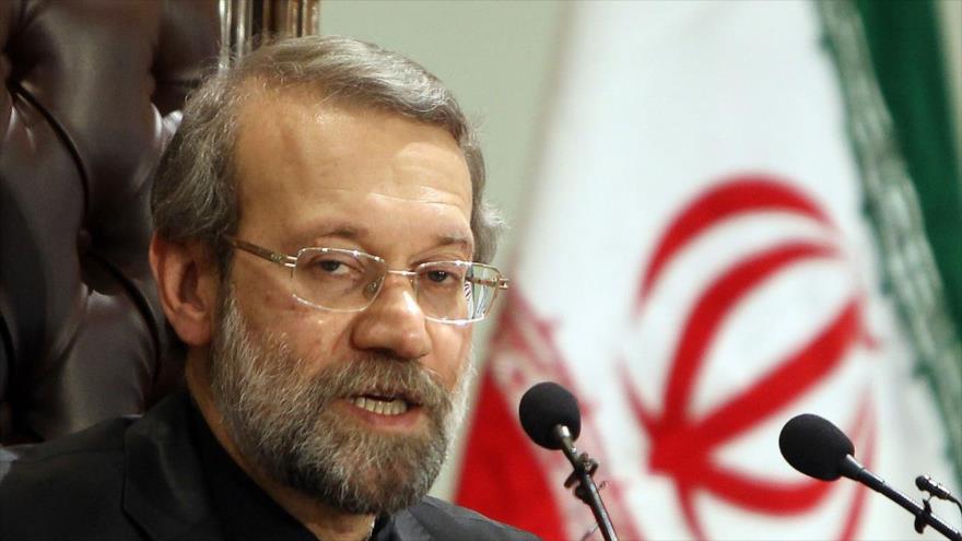 El presidente del Parlamento iraní, Ali Lariyani.