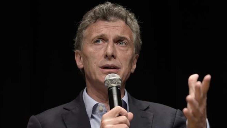 El presidente electo de Argentina, Mauricio Macri.
