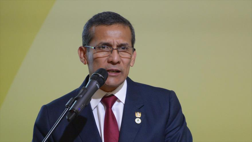 El presidente de Perú, Ollanta Humala.