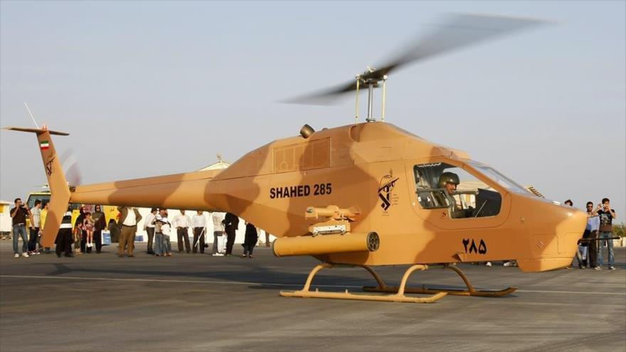El helicóptero iraní Shahed 285.