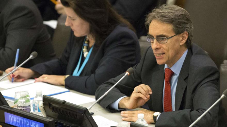 Kenneth Roth, director ejecutivo de HRW.
