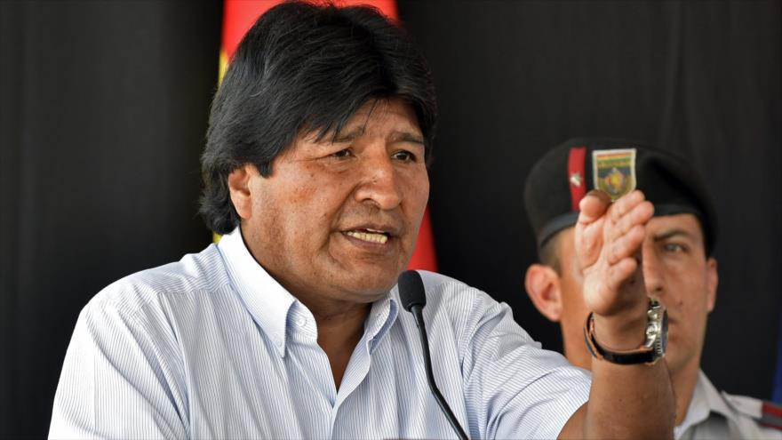 El presidente de Bolivia, Evo Morales.