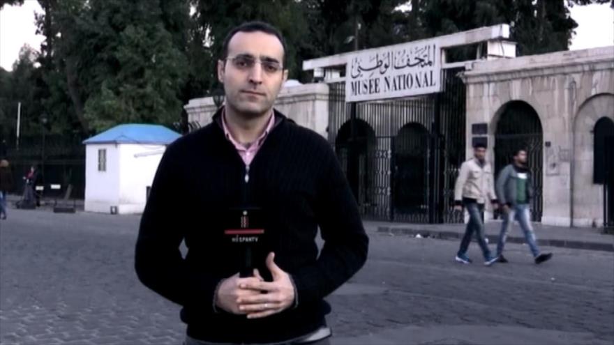 Celebran en Damasco el foro “Intifada hasta la victoria”
