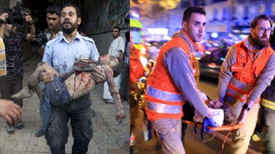 Líder iraní a los jóvenes occidentales: El terrorismo es abominable, ya sea en Francia o en Palestina