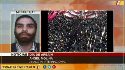 ‘Arbaín desarma y desarticula el discurso del imperio’