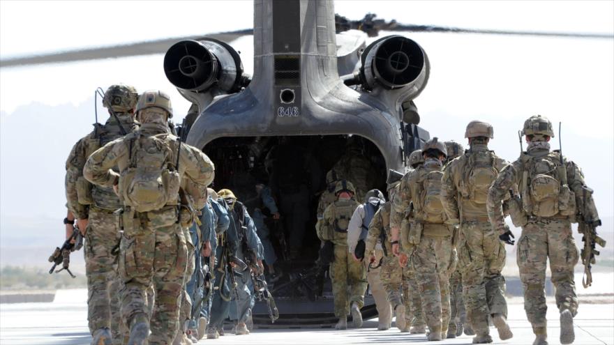 Miembros de las Fuerzas de Operaciones Especiales de los Estados Unidos.