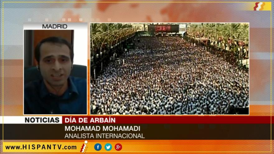 ‘Arbaín es un evento cultural que muestra la solidaridad de los musulmanes’