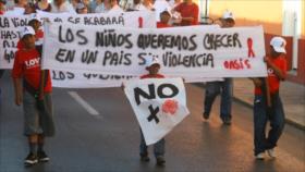 Encuesta en México muestra impacto de violencia en niños
