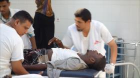 ONU condena bombardeo saudí contra clínica de MSF en Yemen