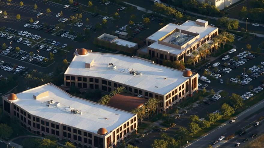 Centro Regional Inland, un centro médico para discapacitados mentales, en San Bernardino, donde se perpetró un tiroteo que dejó al menos 14 muertos, 2 de diciembre de 2015.