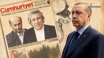 Turquía sigue castigando a periodistas que destapan apoyo de Erdogan al terrorismo