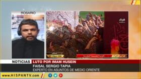 ‘Arbaín representa este año la lucha contra terrorismo’