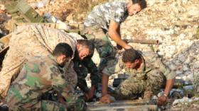 Ejército sirio expulsa a Daesh de 3 pueblos en Latakia