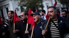 Huelga general paraliza nuevamente a Grecia