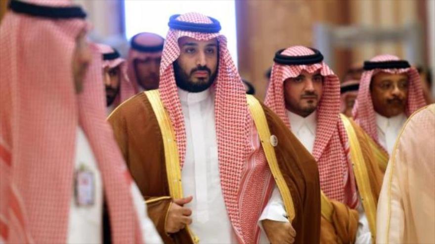 El príncipe heredero adjunto saudí, Mohamad bin Salman.