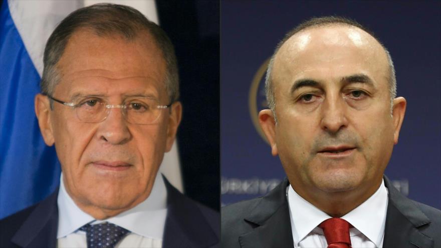 El encuentro de Lavrov y Cavusoglu no rebaja la tensión Moscú-Ankara