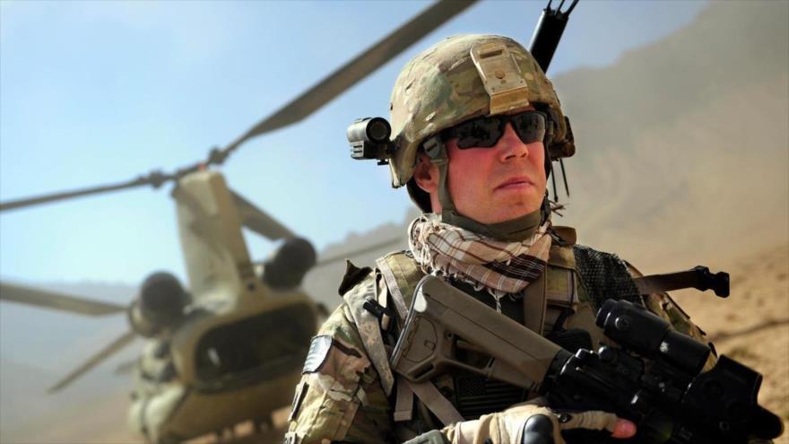 Soldado del Ejército estadounidense.