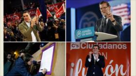 Arranca la campaña electoral en España para comicios del 20 de diciembre