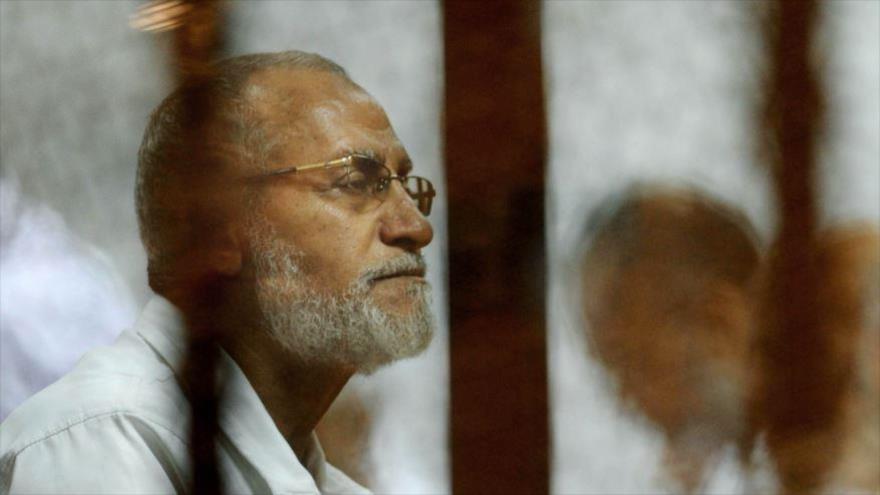 El líder espiritual de los Hermanos Musulmanes (HHMM), Mohamad Ahmad Badie.