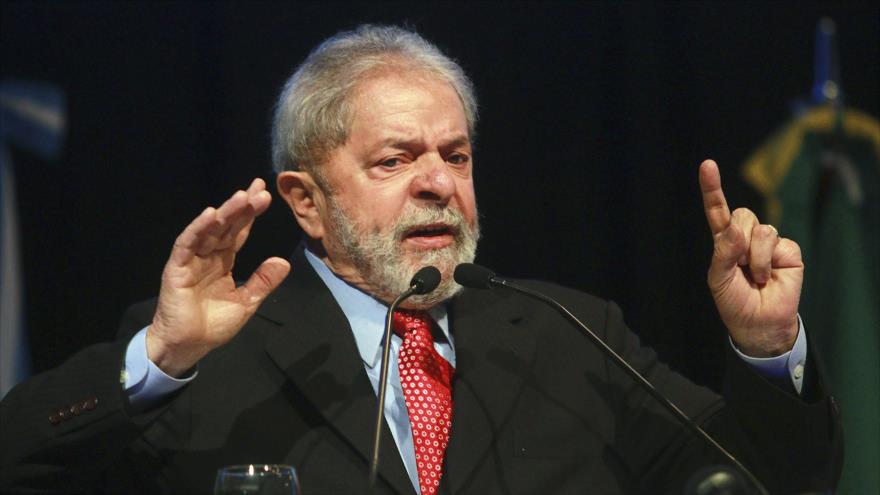 El exmandatario brasileño Luiz Inácio Lula da Silva.