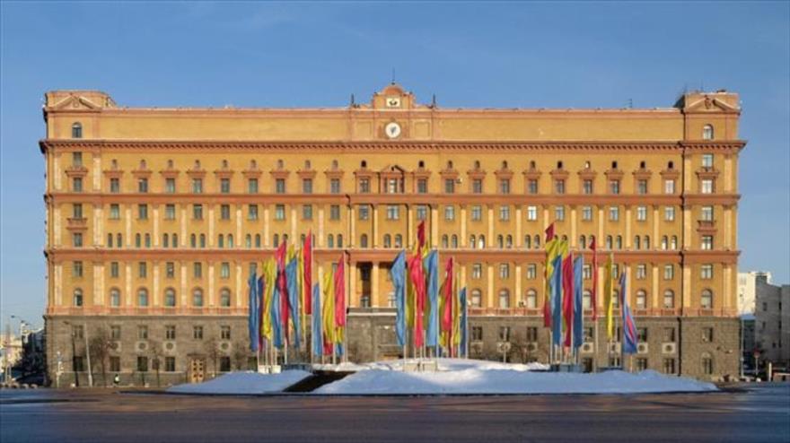 La sede del Servicio Federal de Seguridad (FSB, por sus siglas en ruso) de Rusia, en Moscú, la capital.