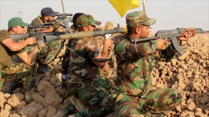 Fuerzas populares de Irak: EEUU dificulta las operaciones para liberar Ramadi