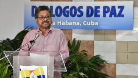 Las FARC rechazan el plebiscito aprobado por el Congreso colombiano