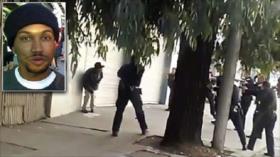 Vídeo: 10 policías matan a un afroamericano en San Francisco (EEUU)