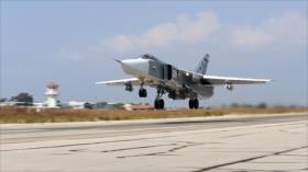 Informe: Rusia amplía su segunda base siria en el centro del país