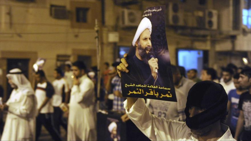 Ciudadanos saudíes piden anulación de la condena a muerte del prestigioso sheij chií Nimr Baqer al-Nimr.