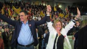 PSOE: Rajoy y Mas son dos caras de la misma moneda