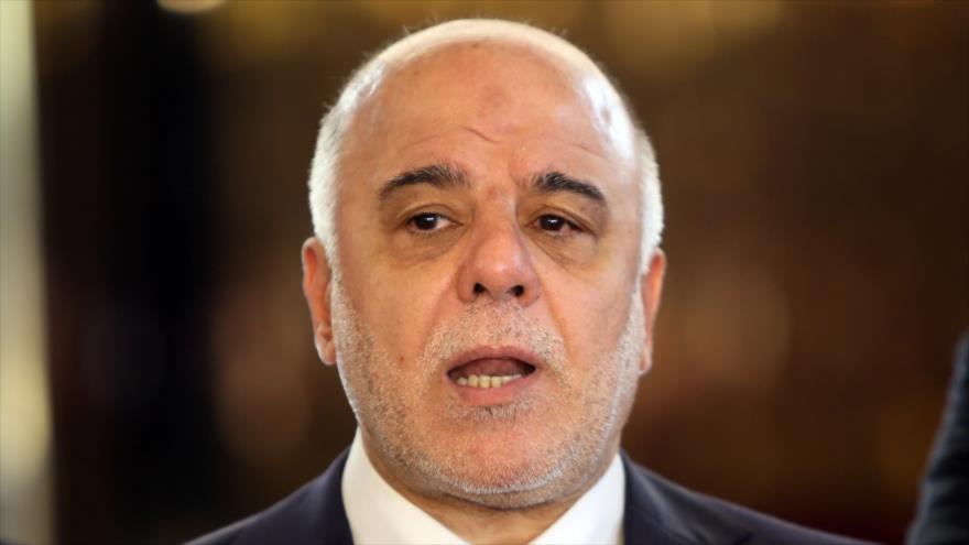 El primer ministro de Irak, Haidar al-Abadi.
