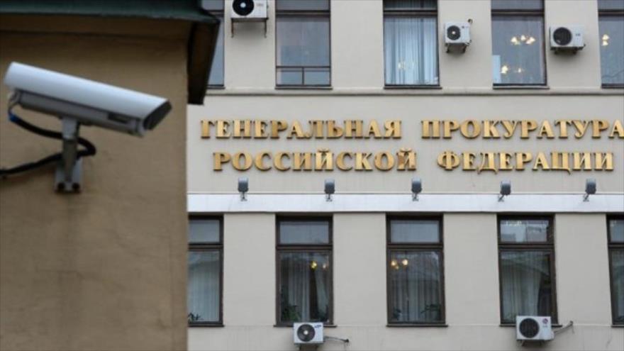 El edificio de la Fiscalía General de la Federación de Rusia