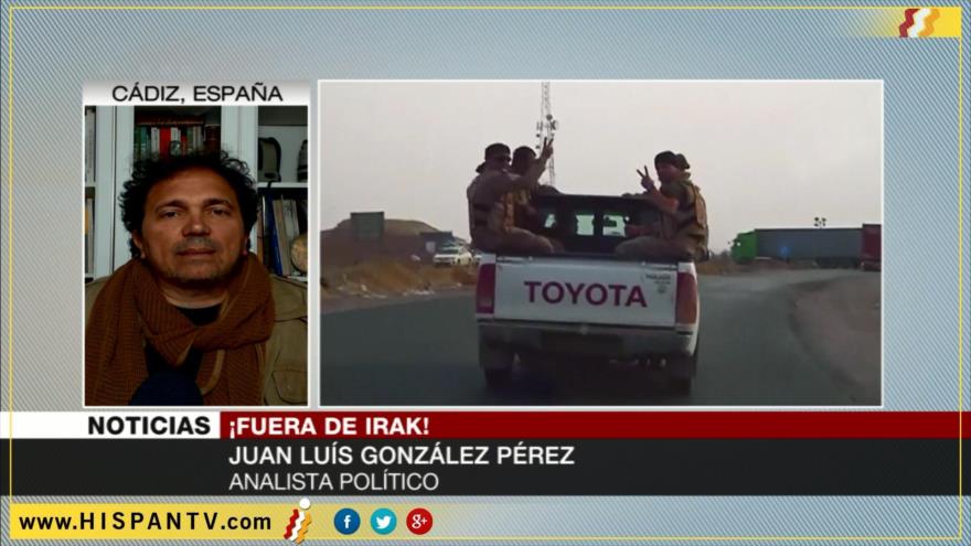 ‘Turquía no busca luchar contra terrorismo en su invasión a Irak’