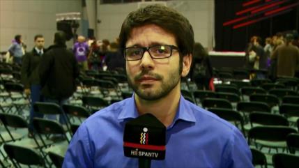 Iglesias ratifica compromiso con referéndum de Cataluña 
