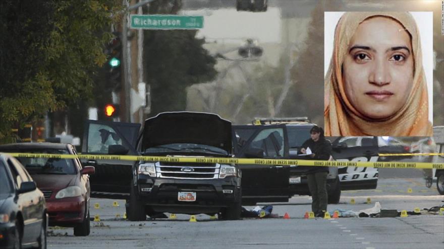 La presunta autora del tirroteo en San Bernardino (EEUU), Tashfeen Malik.
