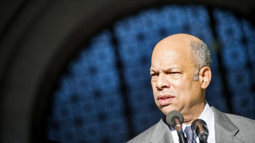 Jeh Johnson, secretario estadounidense de Seguridad Nacional, 25 de noviembre de 2015.