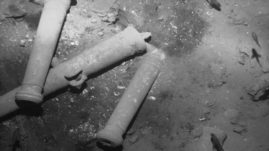 Yacimiento arqueológico encontrado en costa Caribe colombiana que corresponde a la nave Galeón San José.