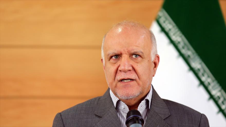 El ministro de Petróleo iraní, Biyan Namdar Zanganeh.