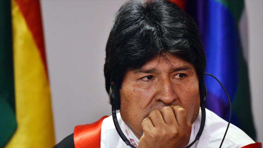 El presidente de Bolivia, Evo Morales.